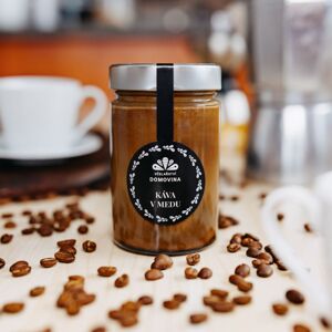 Včelařství Domovina Káva v medu Hmotnost: 370 g