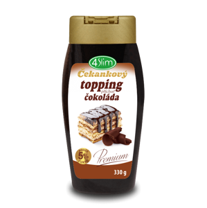 4Slim Čekankový topping čokoláda 330 g