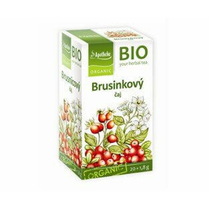 Apotheke Brusinkový ovocný čaj BIO 20 sáčků
