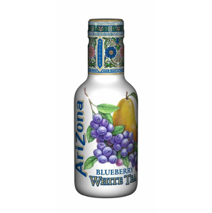 AriZona White Tea Blueberry 0,45 l