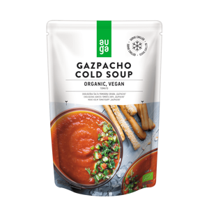 Auga Studená rajčatová polévka "Gazpacho" BIO 400 g