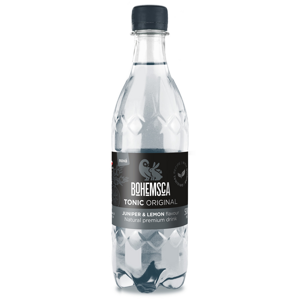 Bohemsca Tonic water original jalovec a citron 500 ml