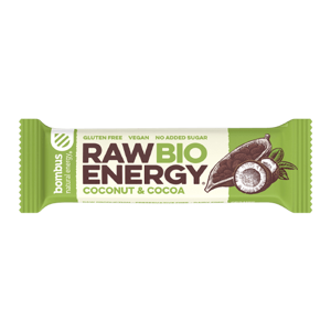 Bombus Raw ENERGY Kokos a kakao BIO 50 g