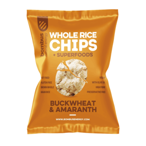 Bombus Rice chips pohanka a amarant 60 g