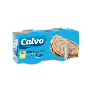 Calvo Tuňákové paté 2x75 g