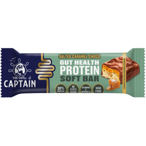 Captain Protein tyčinka slaný karamel 50 g