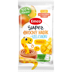 Emco Super ovocný hadík mango 20 g