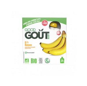 Good Gout Banán BIO 4x85 g