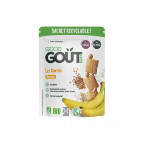 Good Gout Banánové polštářky BIO 50 g