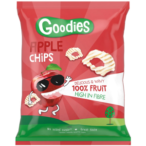 Goodies 100 % jablečné chipsy 15 g
