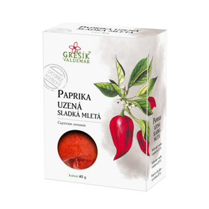 Grešík Paprika uzená sladká mletá 40 g