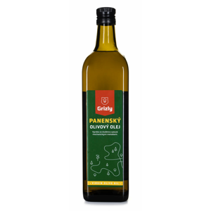 GRIZLY Olivový olej Panenský 1000 ml