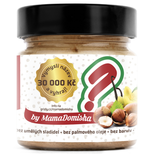 GRIZLY Ořechový krém co hledá jméno by @mamadomisha 250 g