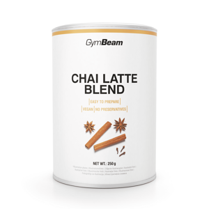 GymBeam Nápoj Chai Latte Blend 250 g