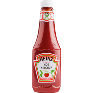 Heinz Rajčatový kečup ostrý 570 g