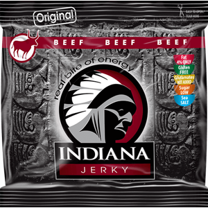 Indiana Jerky hovězí originál 60 g