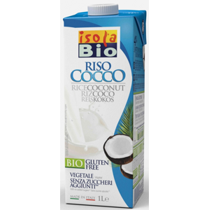 Isola Rýžový nápoj kokosový BIO 1000 ml expirace