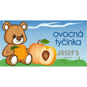 Josef's snacks Dětská tyčinka meruňka 30 g