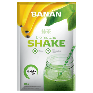 Matcha Tea Shake BIO Banán 30 g