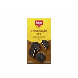 Schär Bezlepkové sušenky Chocolate O's 165 g