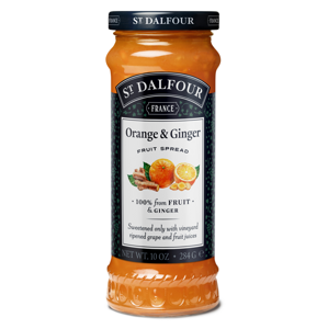 St. Dalfour Pomeranč a zázvor ovocná pomazánka 284 g