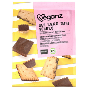 Veganz Polomáčené sušenky BIO 125 g